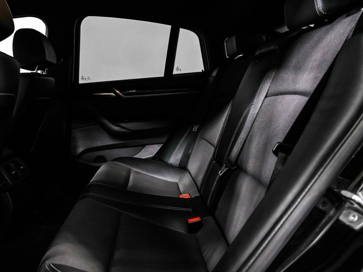 BMW X4 2015 года с пробегом. Фото: #12