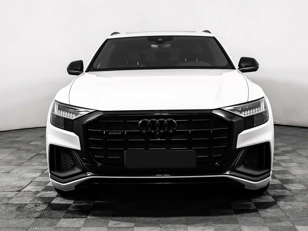 Audi Q8 2019 года с пробегом. Фото: #1