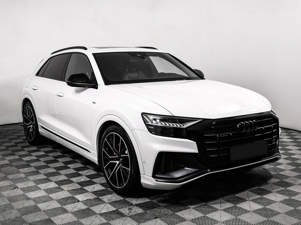 Audi Q8 2019 года с пробегом. Фото: #2