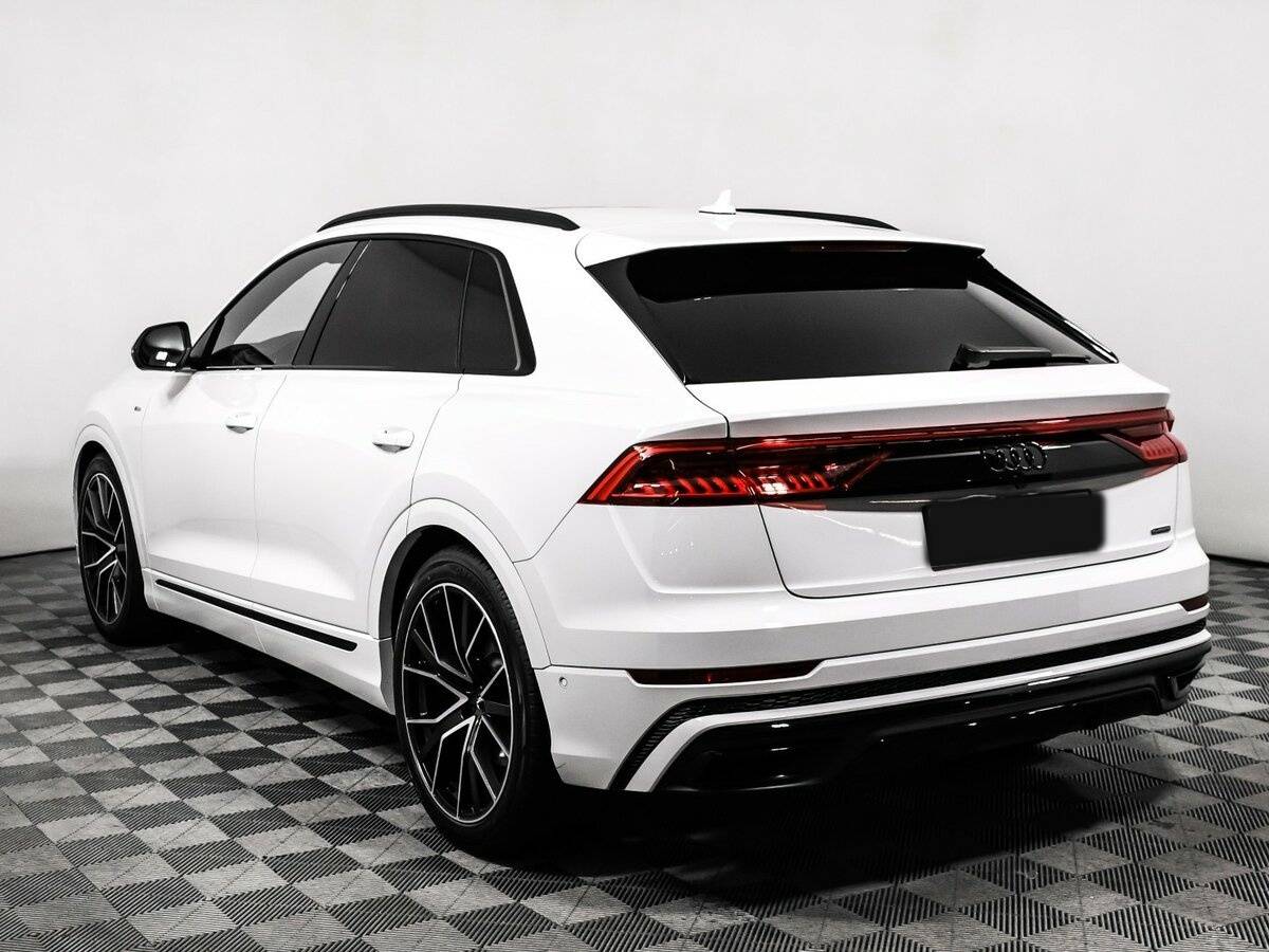 Audi Q8 2019 года с пробегом. Фото: #6
