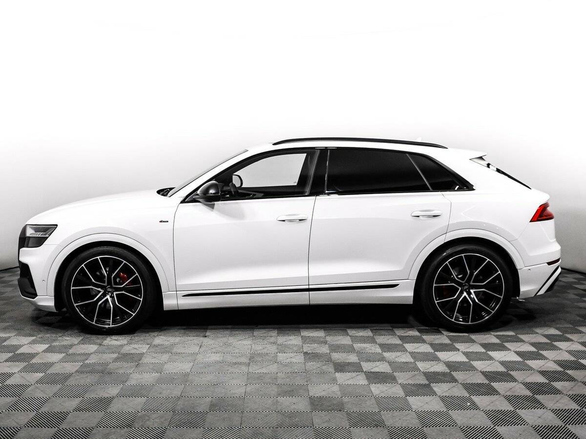 Audi Q8 2019 года с пробегом. Фото: #7
