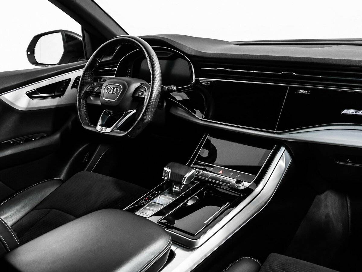 Audi Q8 2019 года с пробегом. Фото: #8