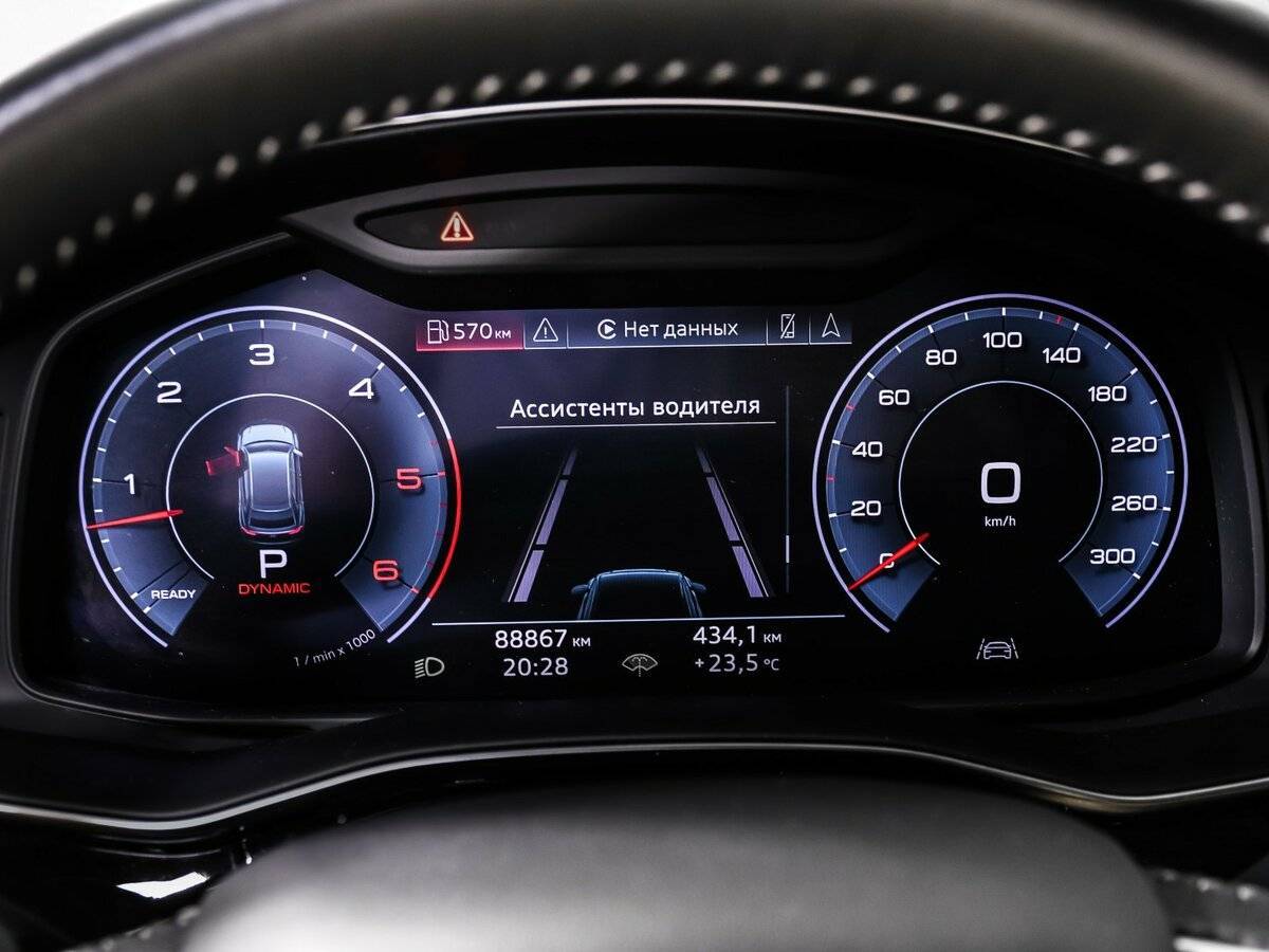 Audi Q8 2019 года с пробегом. Фото: #9