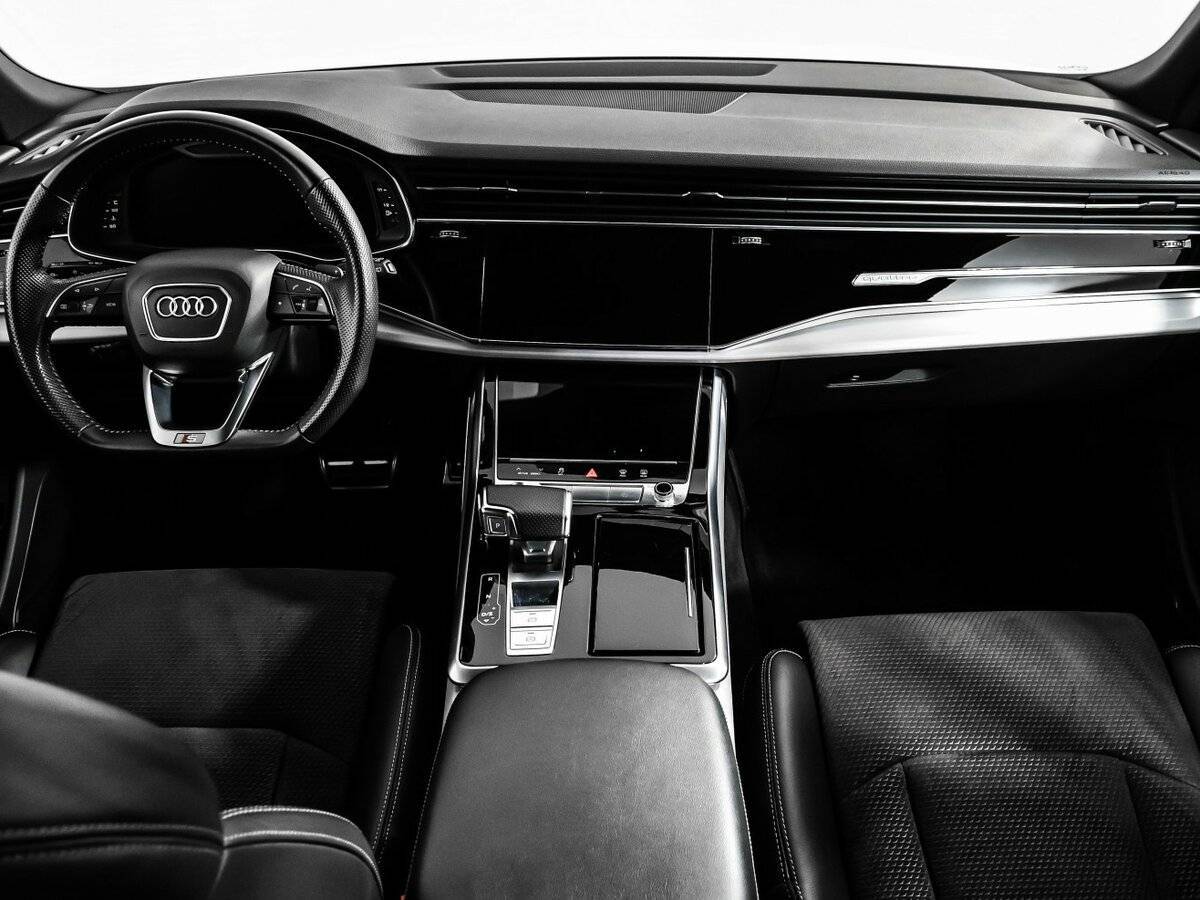 Audi Q8 2019 года с пробегом. Фото: #10