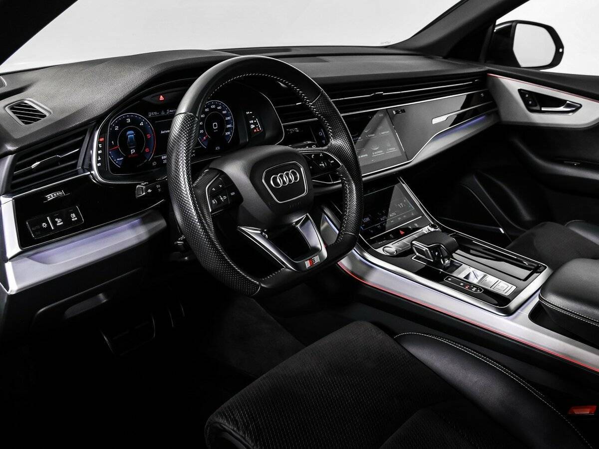 Audi Q8 2019 года с пробегом. Фото: #11