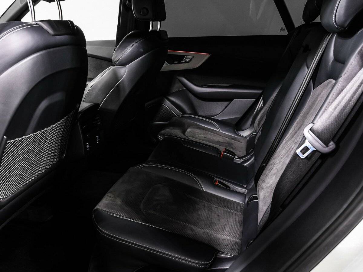 Audi Q8 2019 года с пробегом. Фото: #12