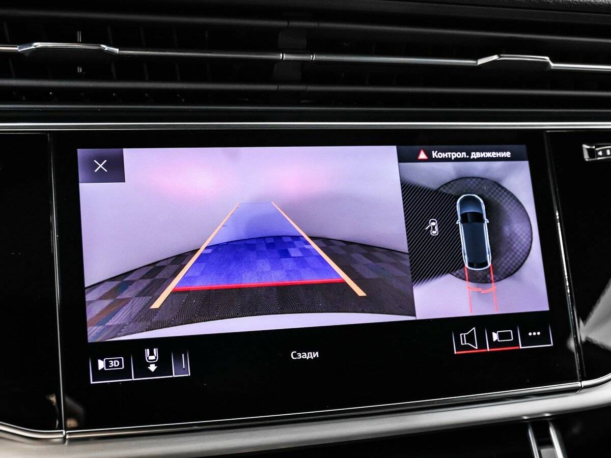 Audi Q8 2019 года с пробегом. Фото: #13