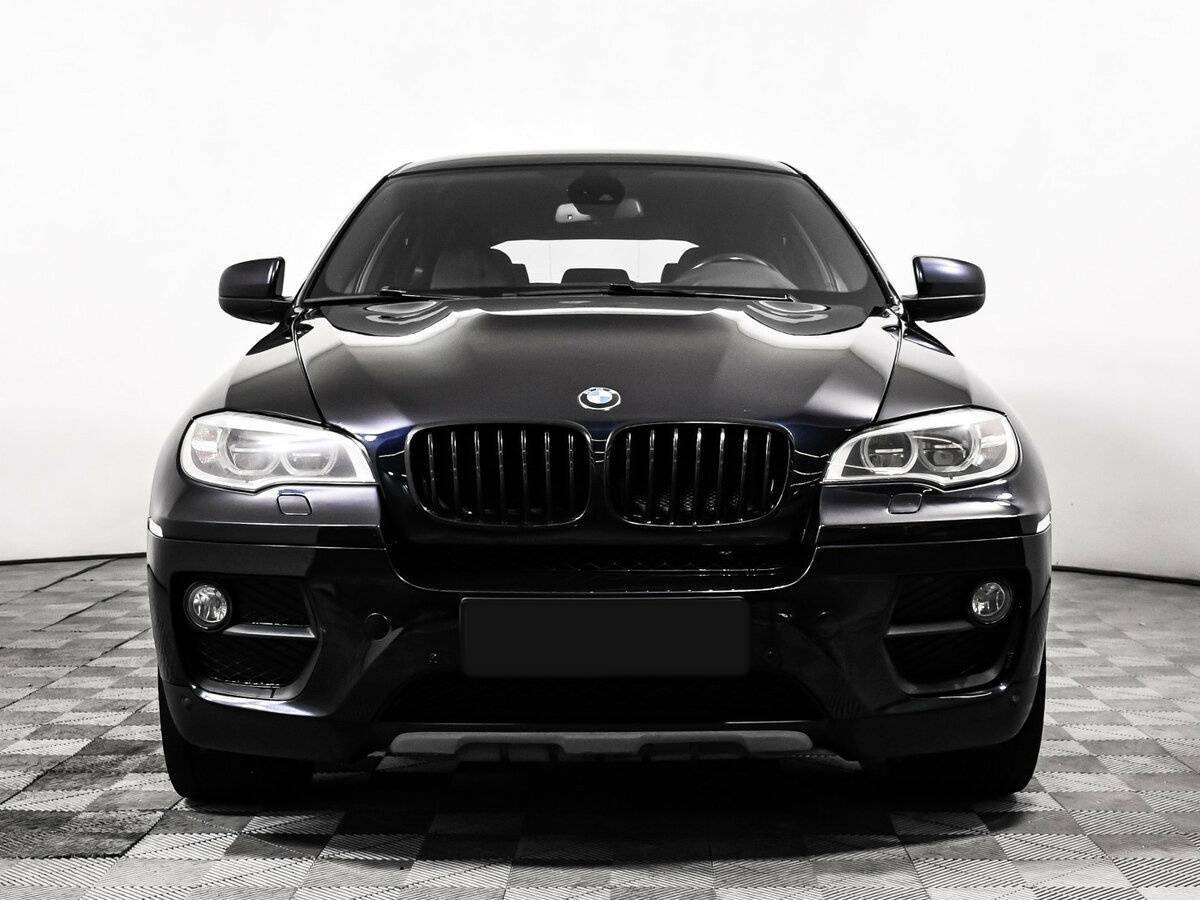 BMW X6 2013 года с пробегом. Фото: #1