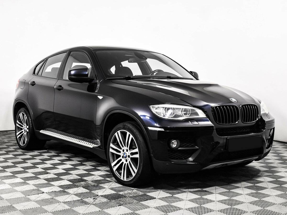 BMW X6 2013 года с пробегом. Фото: #2