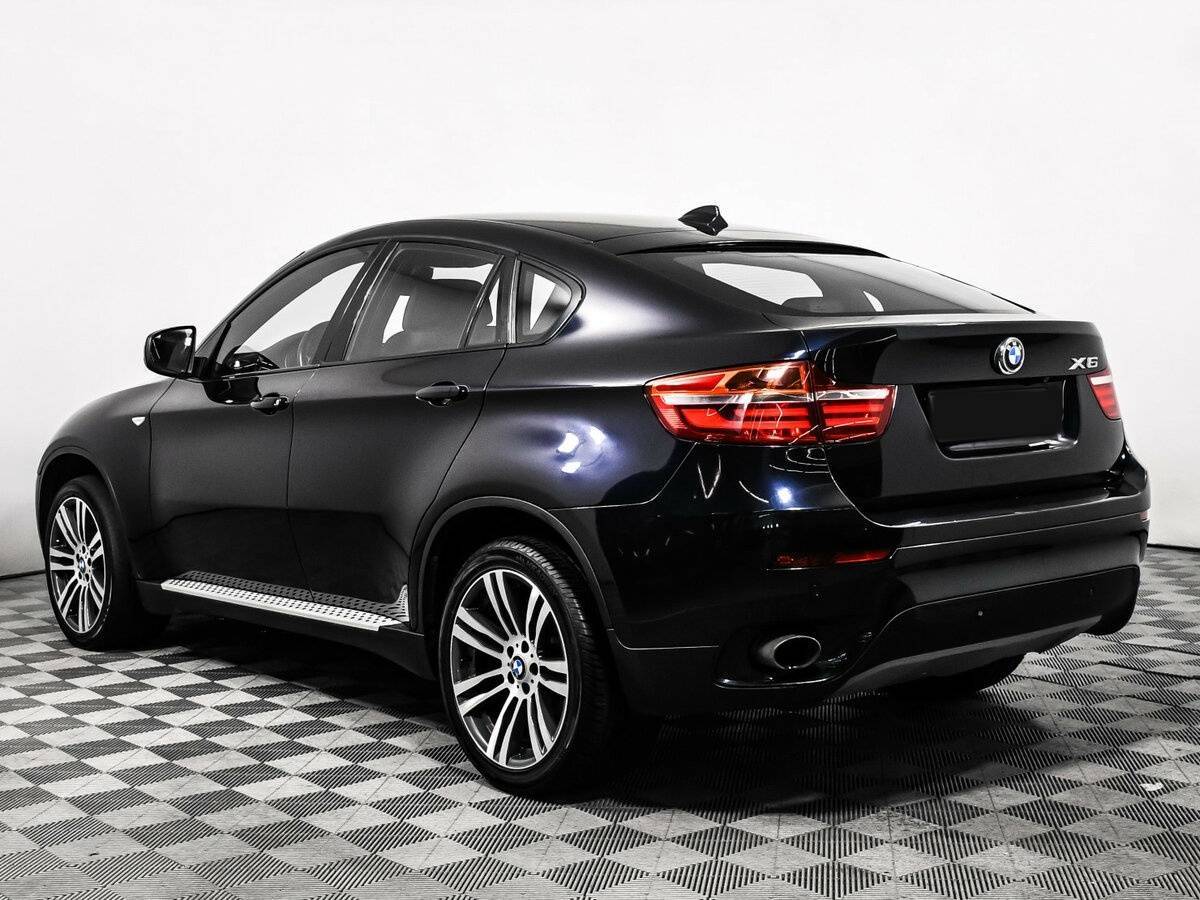 BMW X6 2013 года с пробегом. Фото: #6