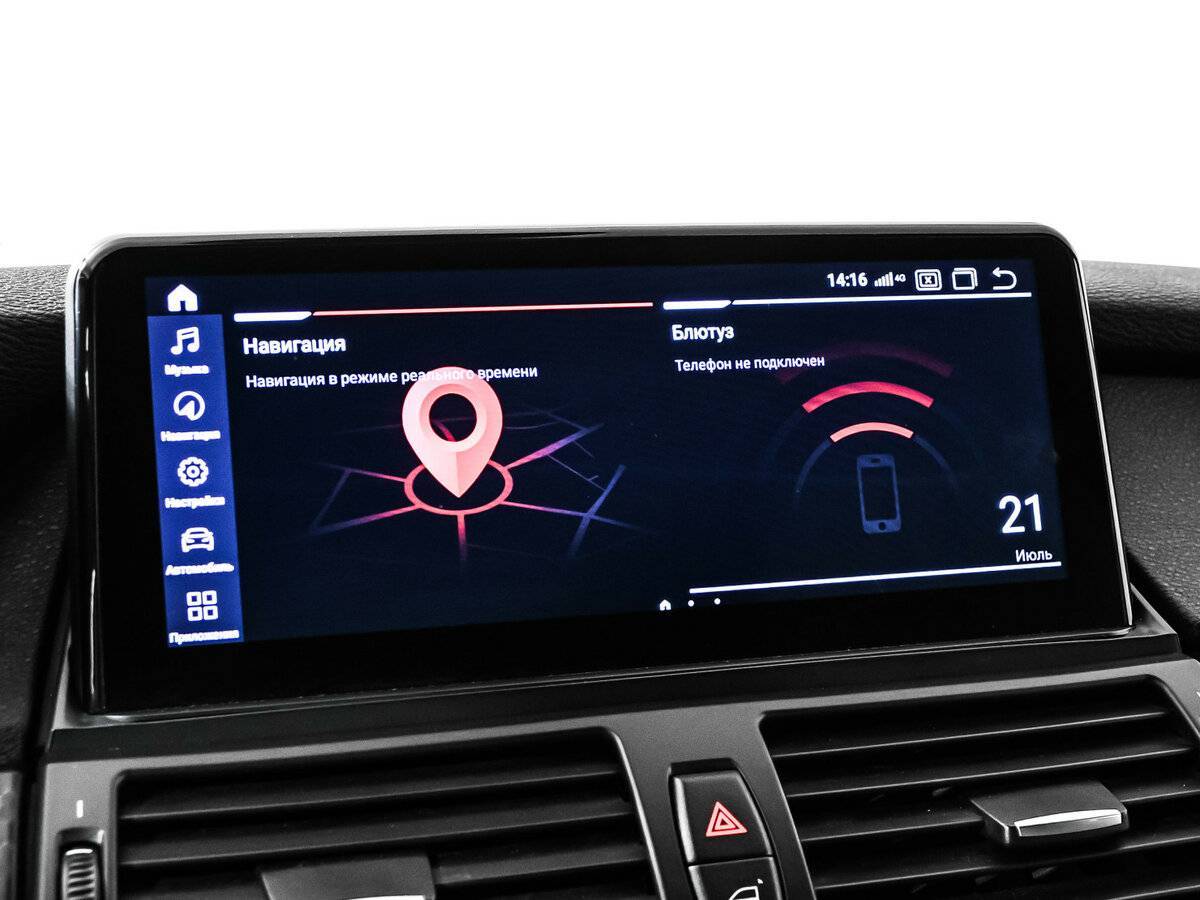 BMW X6 2013 года с пробегом. Фото: #20