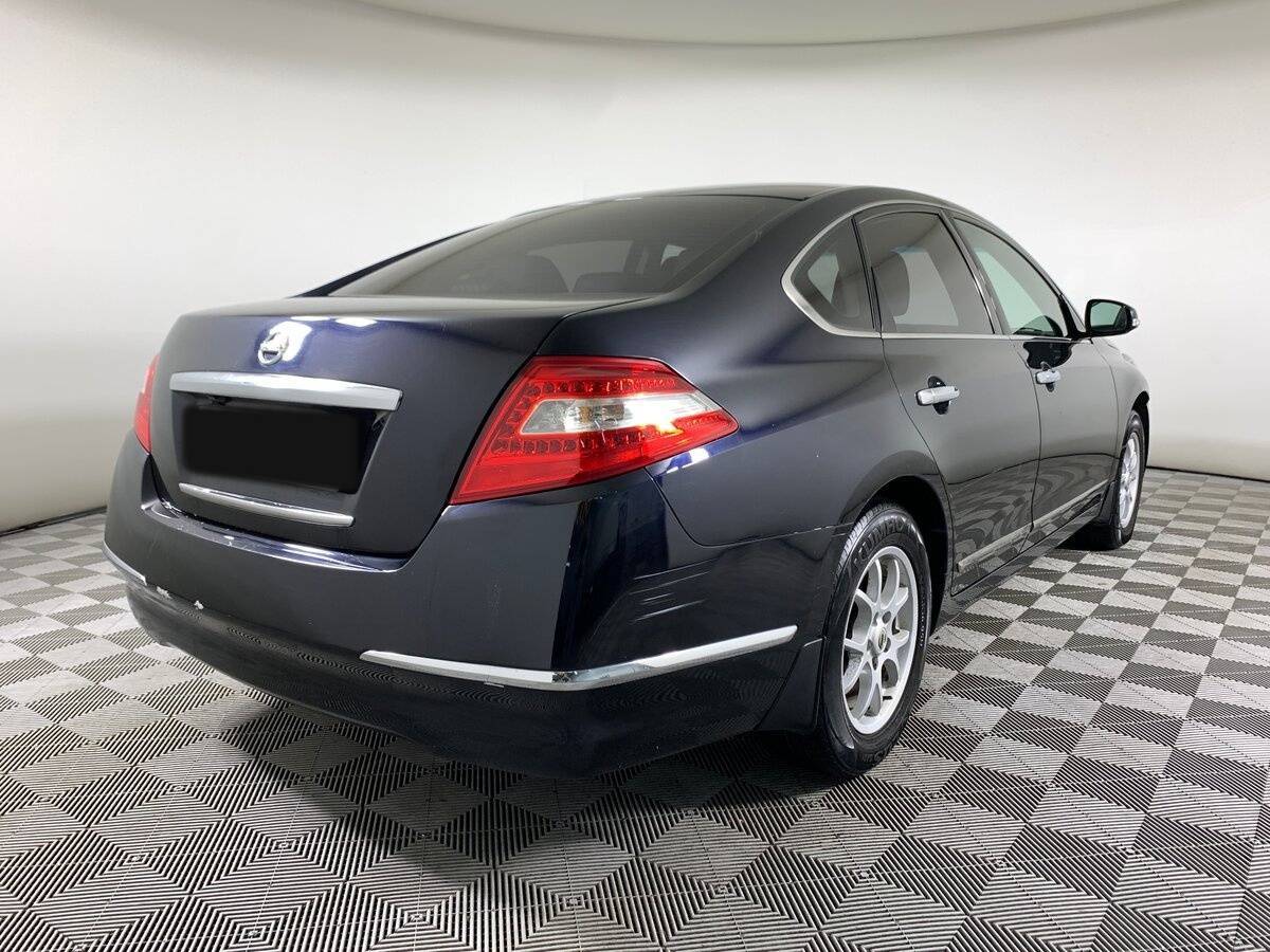 Nissan Teana 2009 года с пробегом. Фото: #4