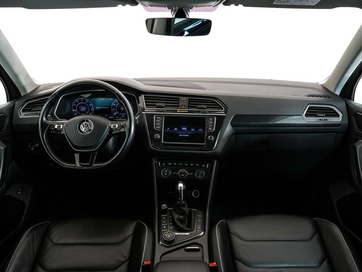 Volkswagen Tiguan 2017 года с пробегом. Фото: #9