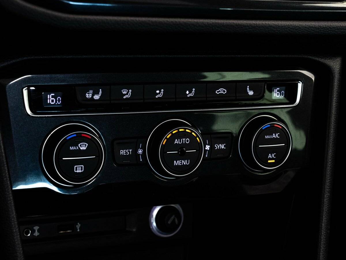 Volkswagen Tiguan 2017 года с пробегом. Фото: #13