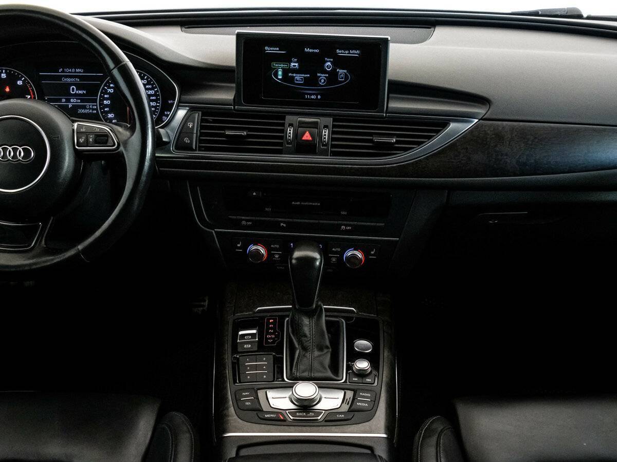 Audi A6 2016 года с пробегом. Фото: #12