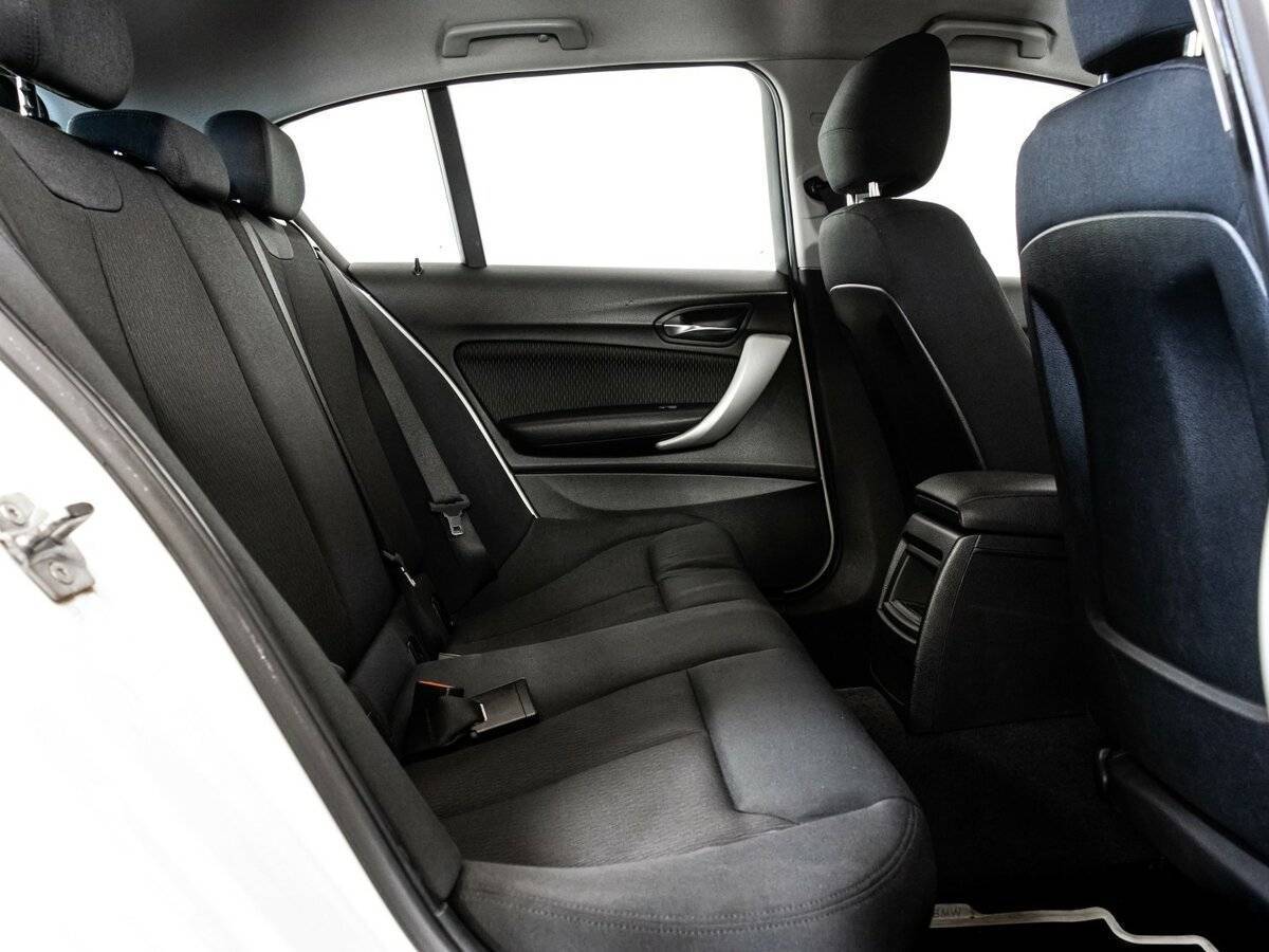 BMW 1 серии 2013 года с пробегом. Фото: #12