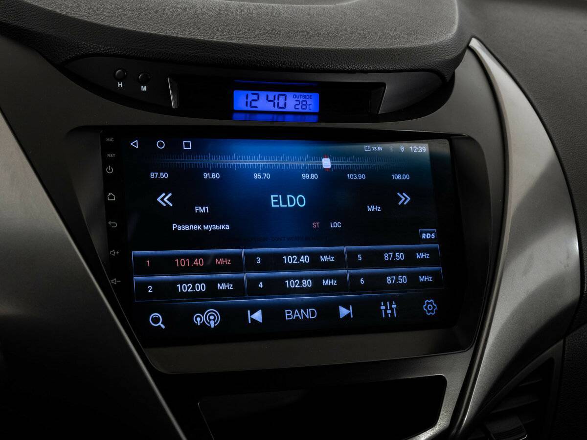 Hyundai Elantra 2011 года с пробегом. Фото: #11