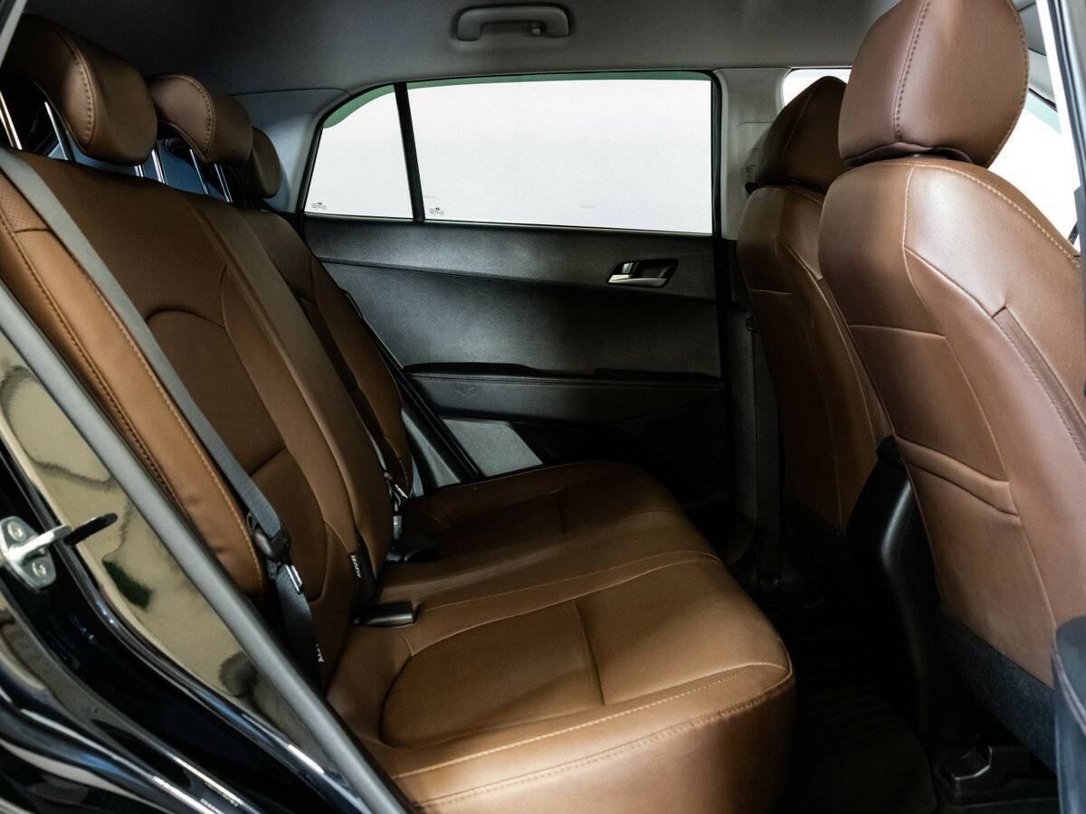 Hyundai Creta 2020 года с пробегом. Фото: #16