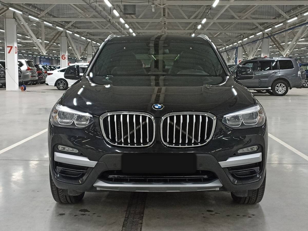 BMW X3 2019 года с пробегом. Фото: #1