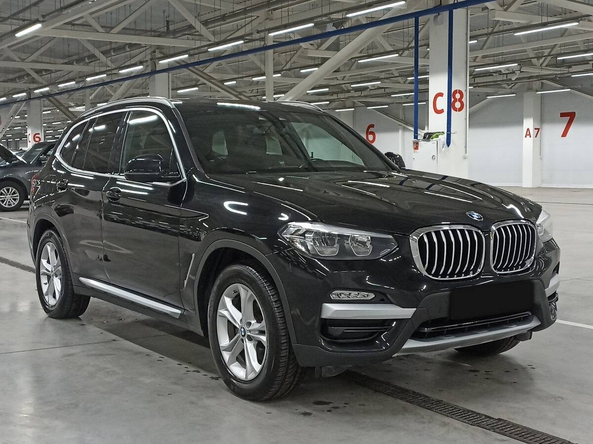 BMW X3 2019 года с пробегом. Фото: #2