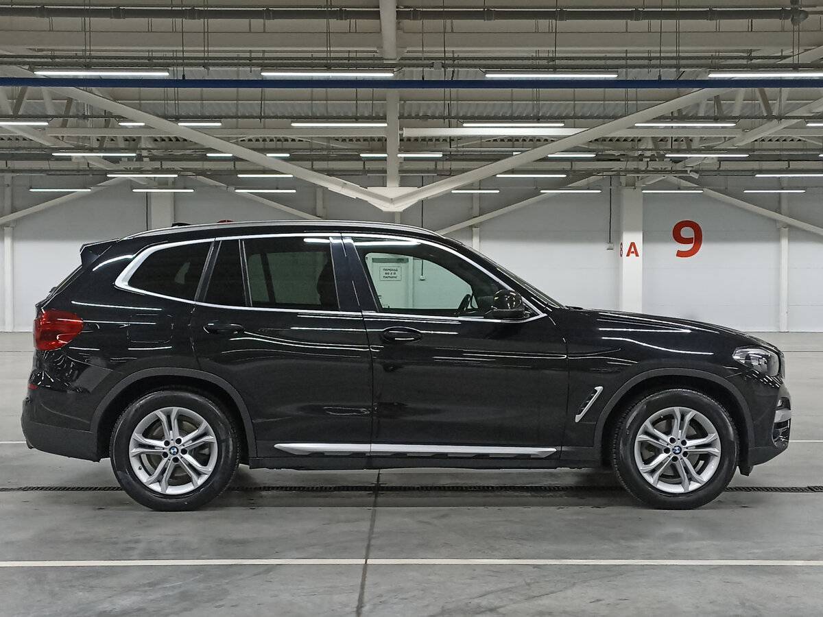 BMW X3 2019 года с пробегом. Фото: #3