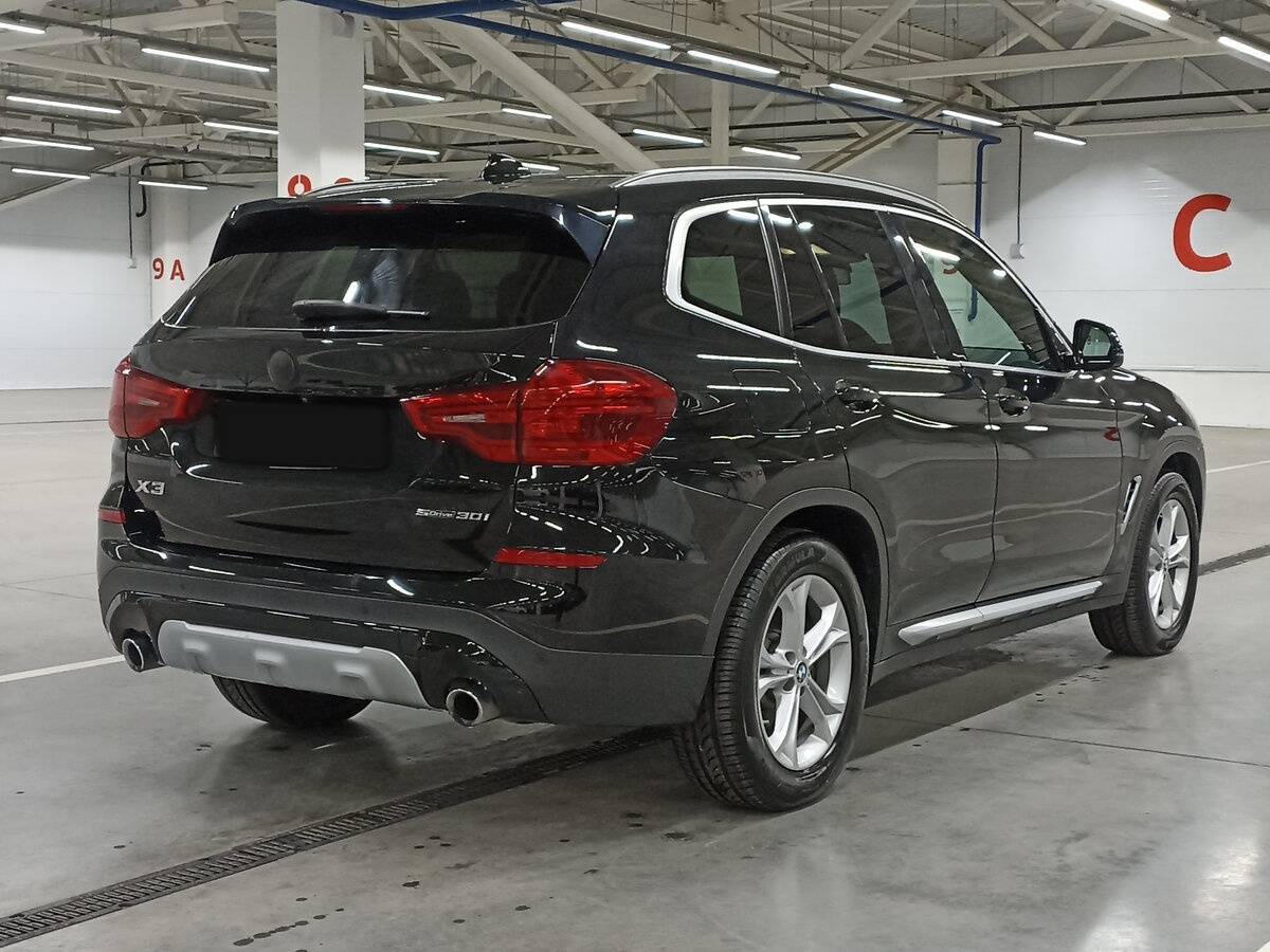 BMW X3 2019 года с пробегом. Фото: #4
