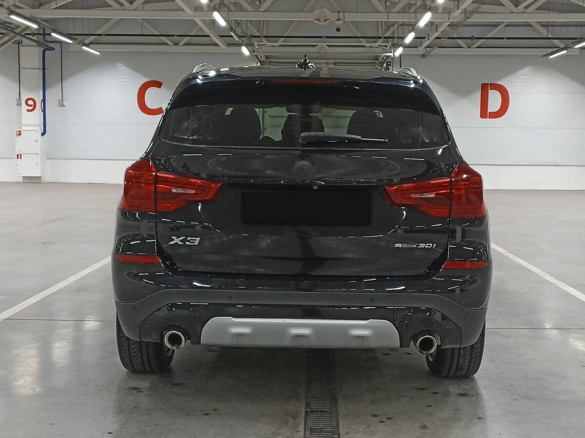 BMW X3 2019 года с пробегом. Фото: #5