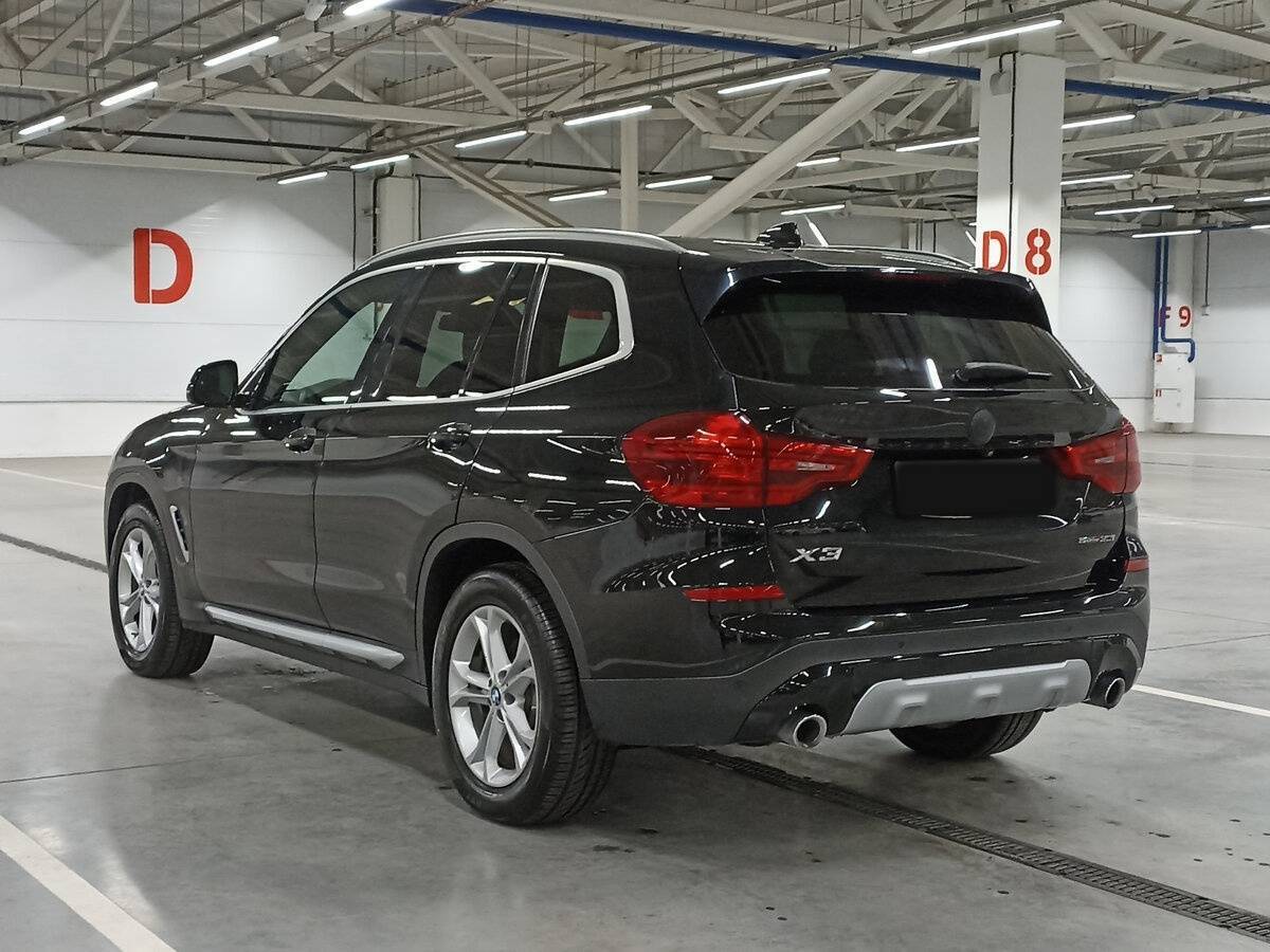 BMW X3 2019 года с пробегом. Фото: #6