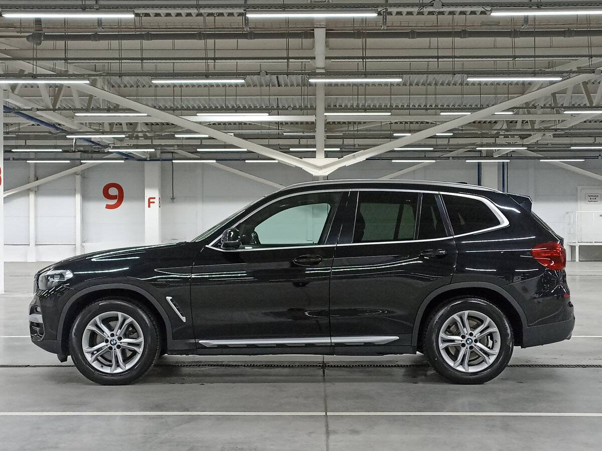 BMW X3 2019 года с пробегом. Фото: #7