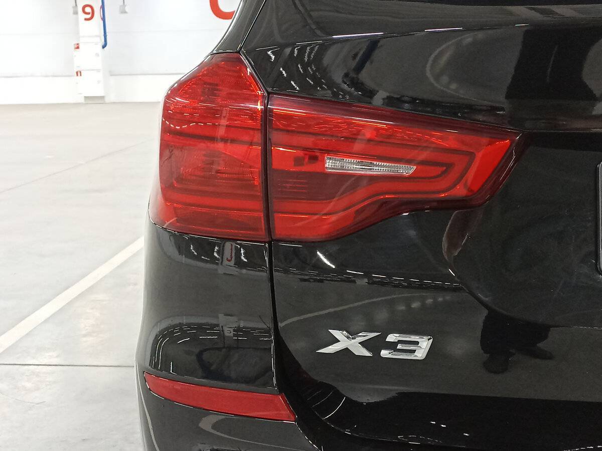 BMW X3 2019 года с пробегом. Фото: #8