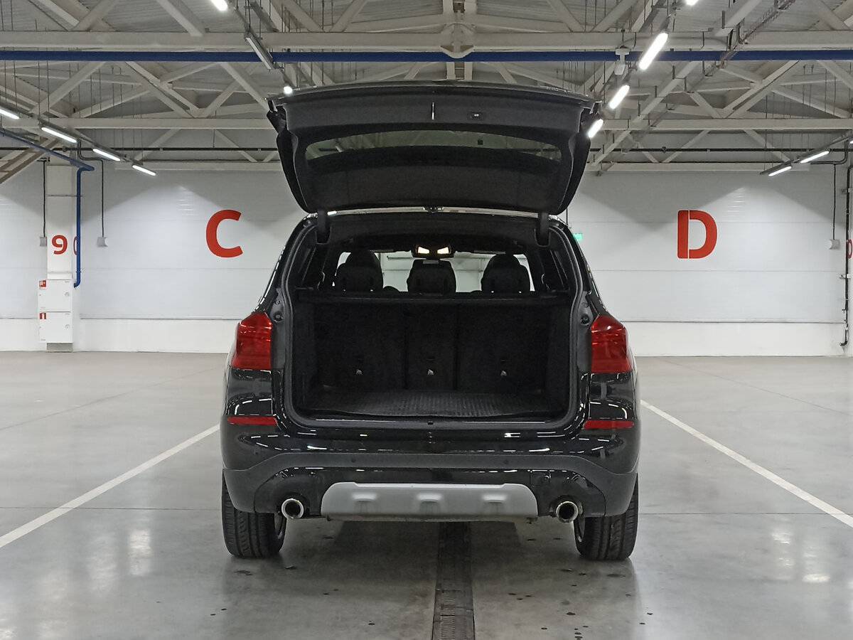 BMW X3 2019 года с пробегом. Фото: #9