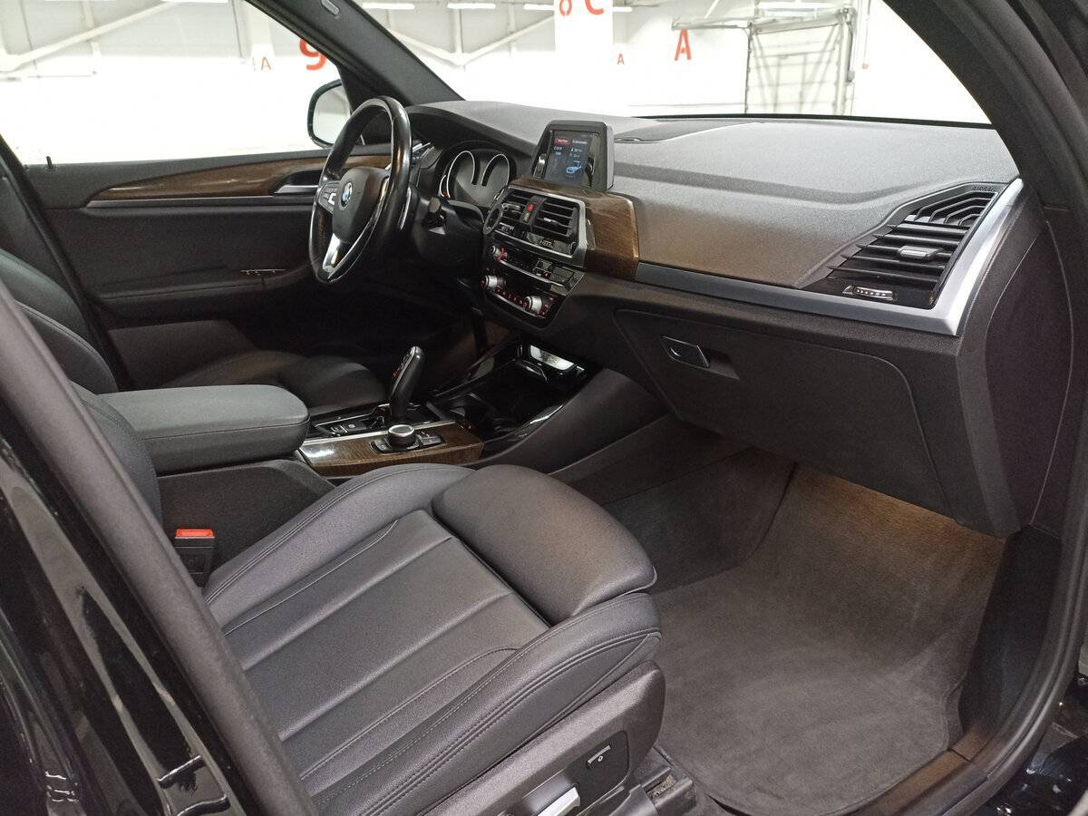 BMW X3 2019 года с пробегом. Фото: #10
