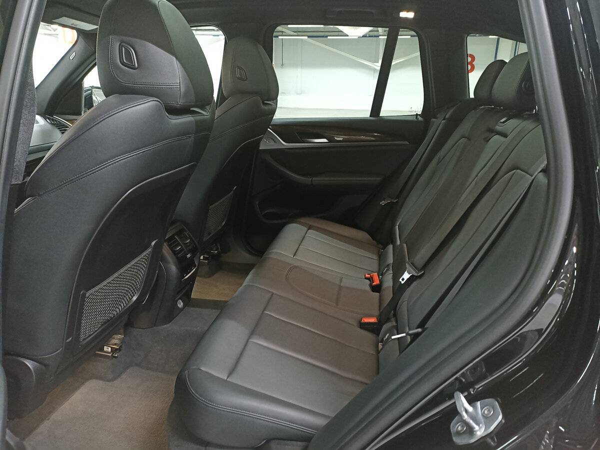 BMW X3 2019 года с пробегом. Фото: #11
