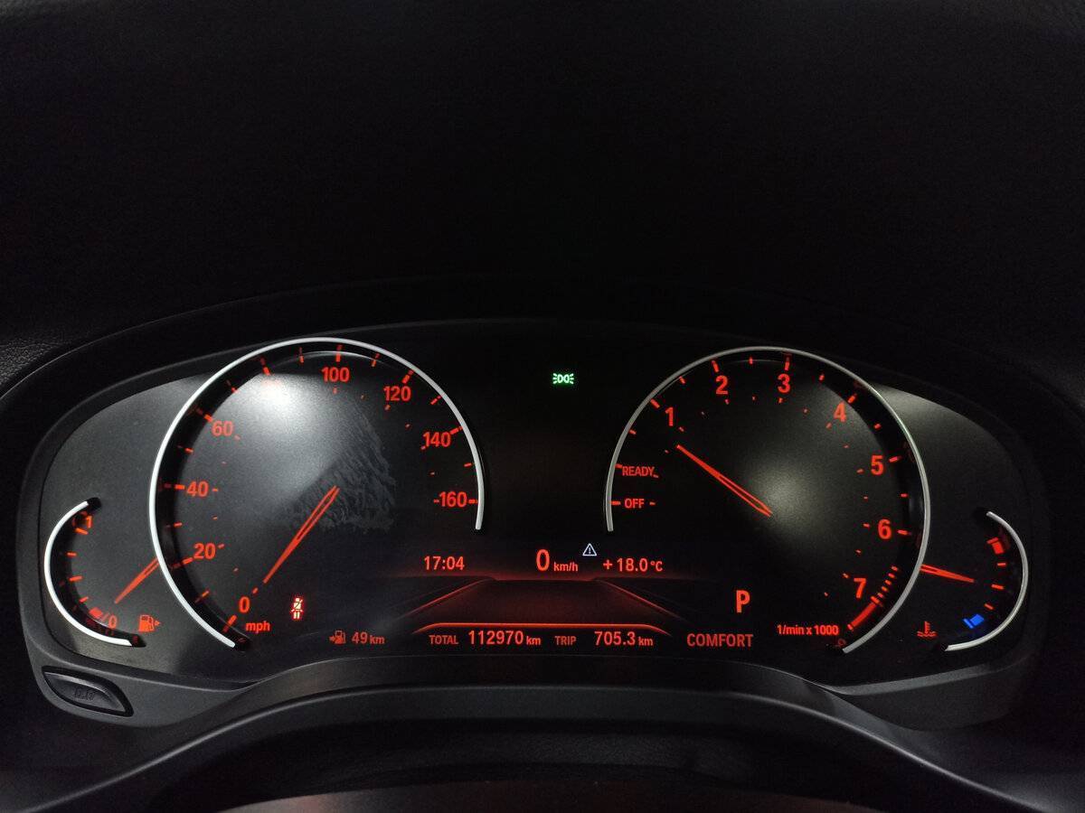 BMW X3 2019 года с пробегом. Фото: #12