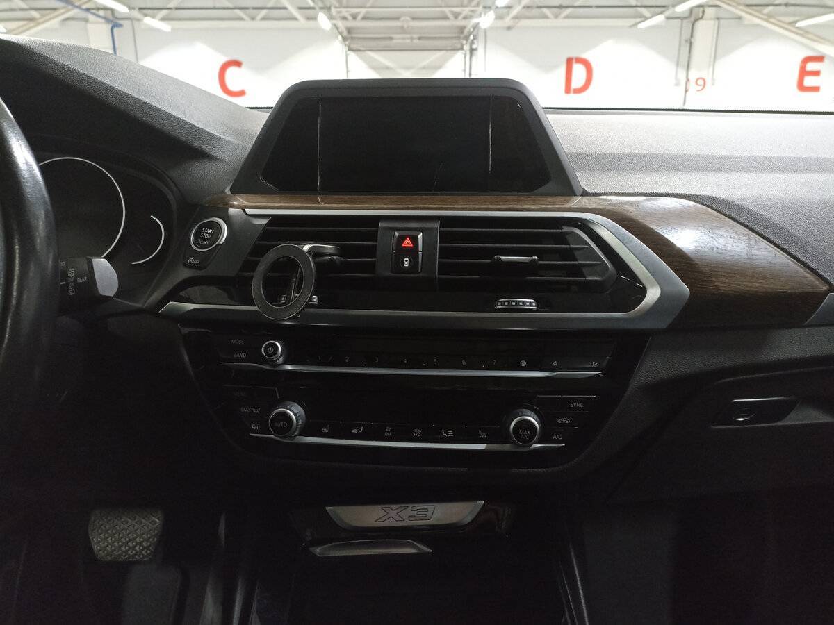 BMW X3 2019 года с пробегом. Фото: #14