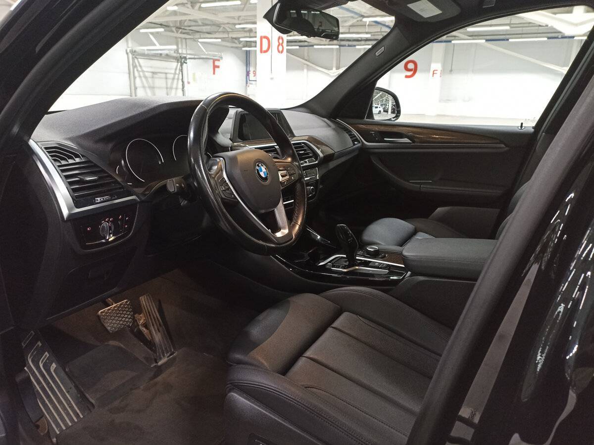 BMW X3 2019 года с пробегом. Фото: #15