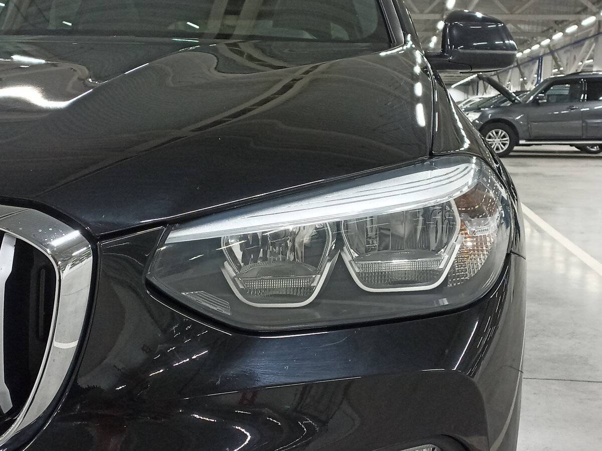 BMW X3 2019 года с пробегом. Фото: #16