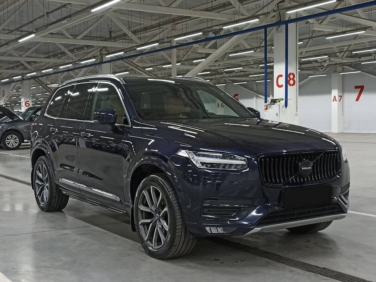 Volvo XC90 2017 года с пробегом. Фото: #2