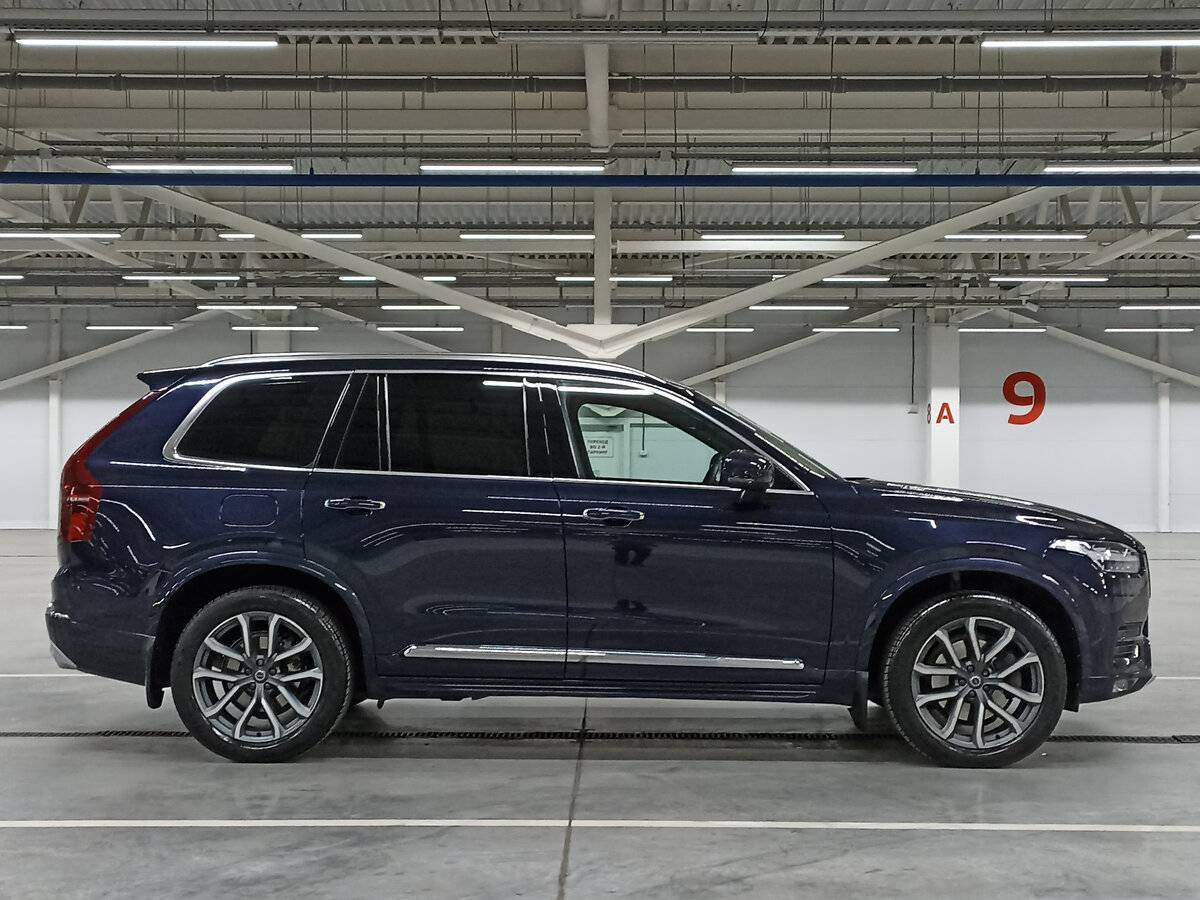 Volvo XC90 2017 года с пробегом. Фото: #3