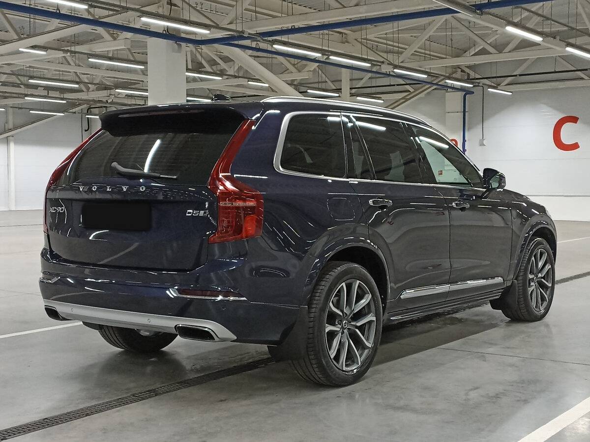 Volvo XC90 2017 года с пробегом. Фото: #4