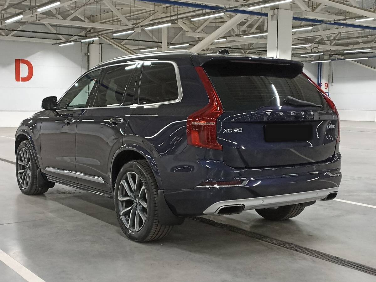Volvo XC90 2017 года с пробегом. Фото: #6