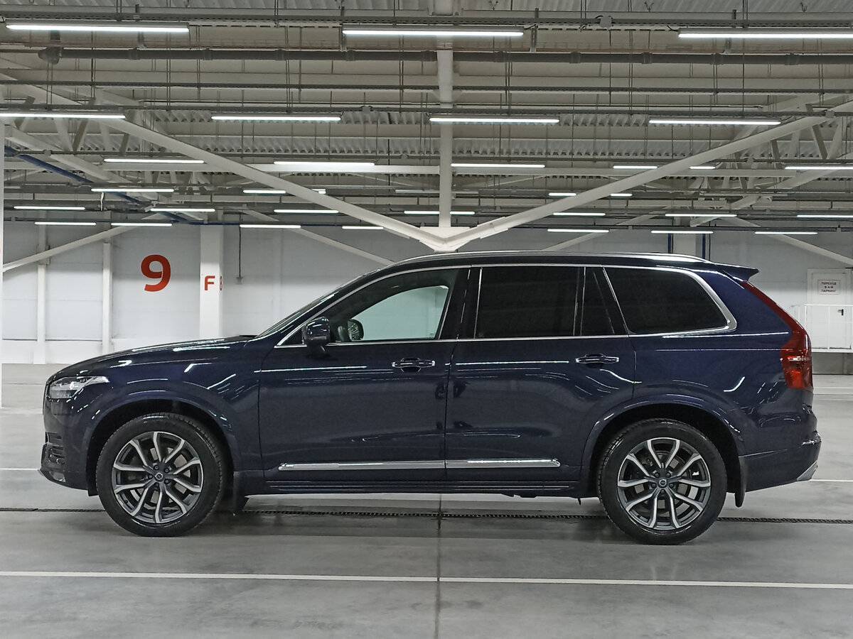 Volvo XC90 2017 года с пробегом. Фото: #7