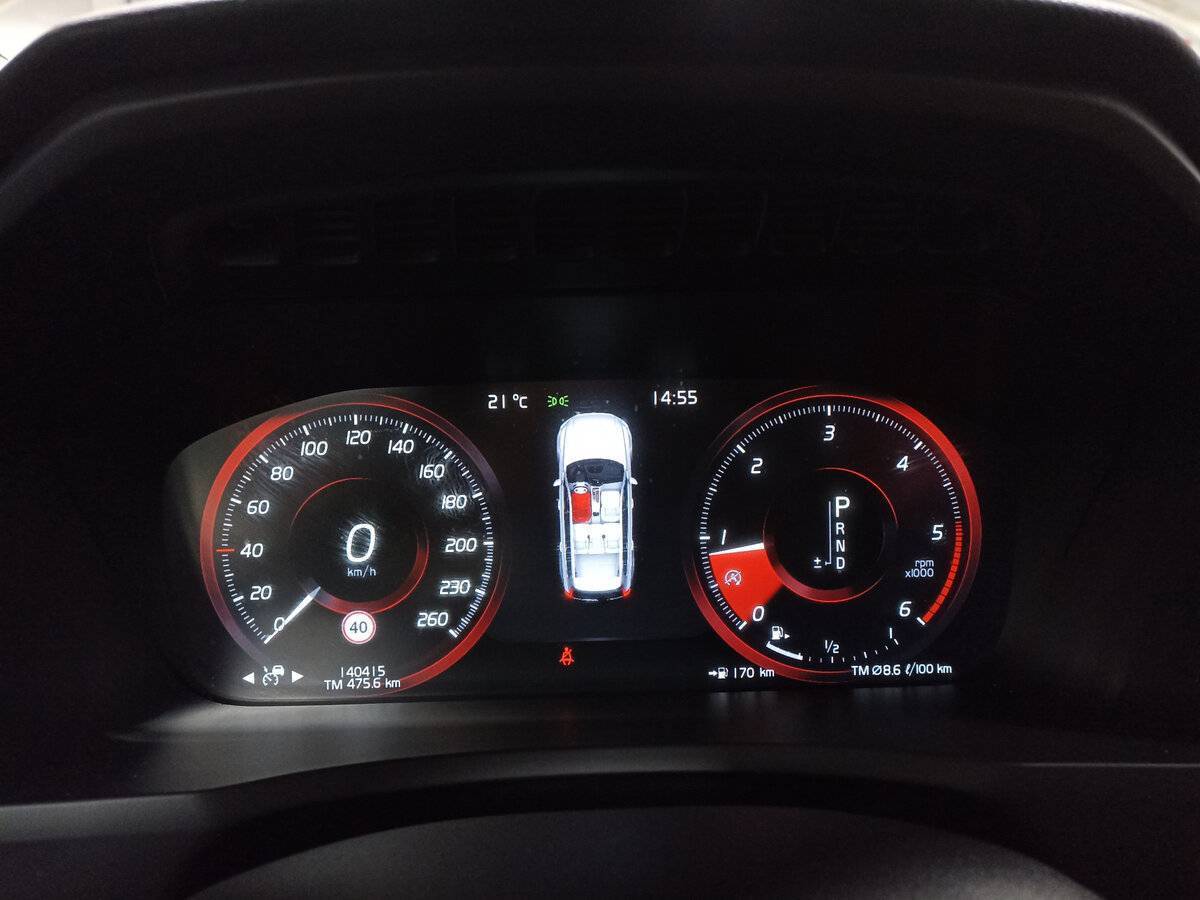 Volvo XC90 2017 года с пробегом. Фото: #12