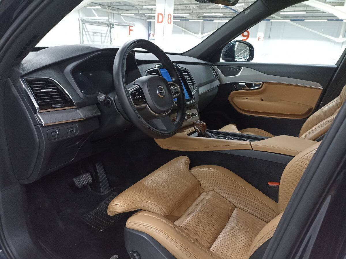 Volvo XC90 2017 года с пробегом. Фото: #15