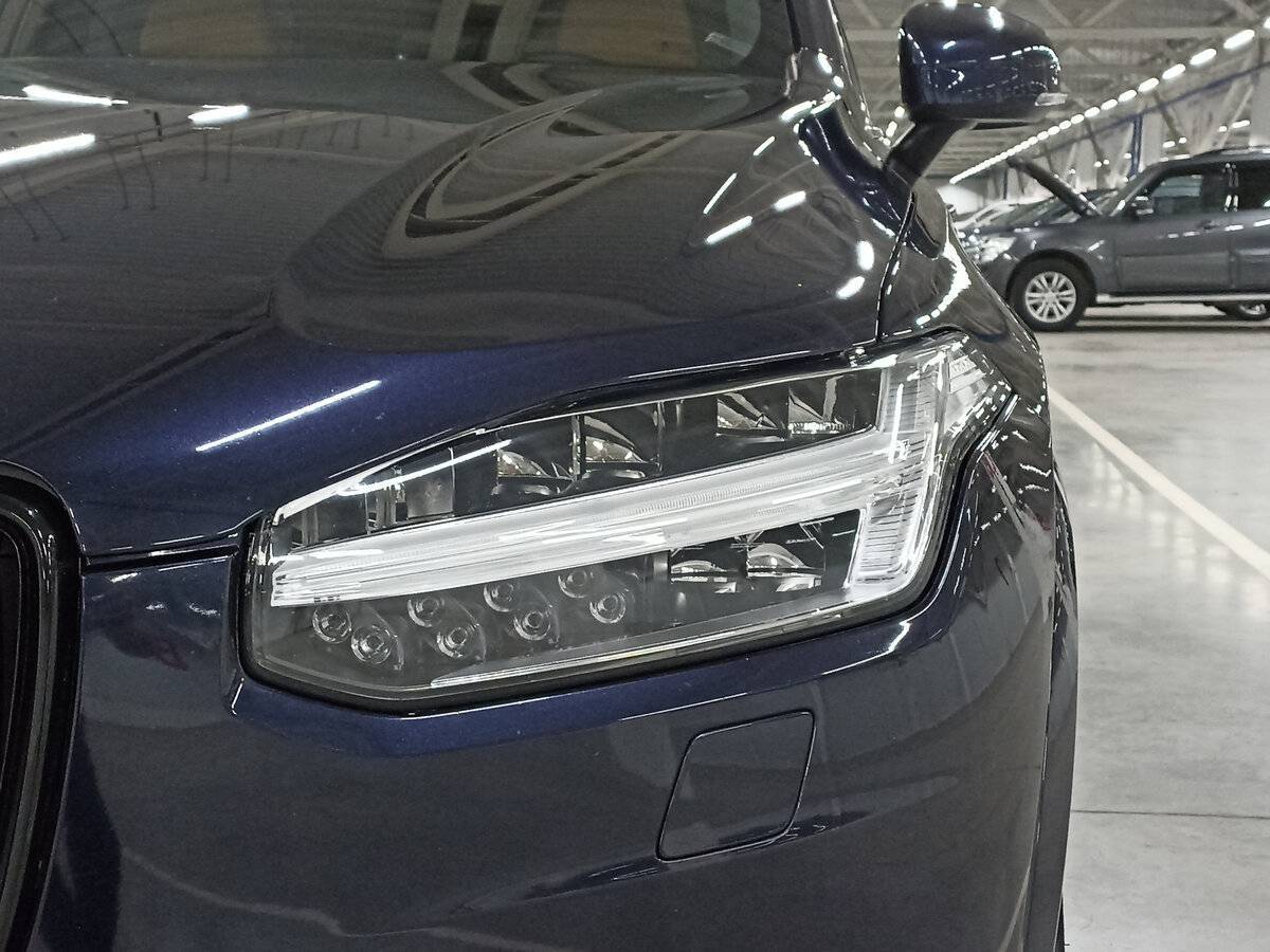 Volvo XC90 2017 года с пробегом. Фото: #16