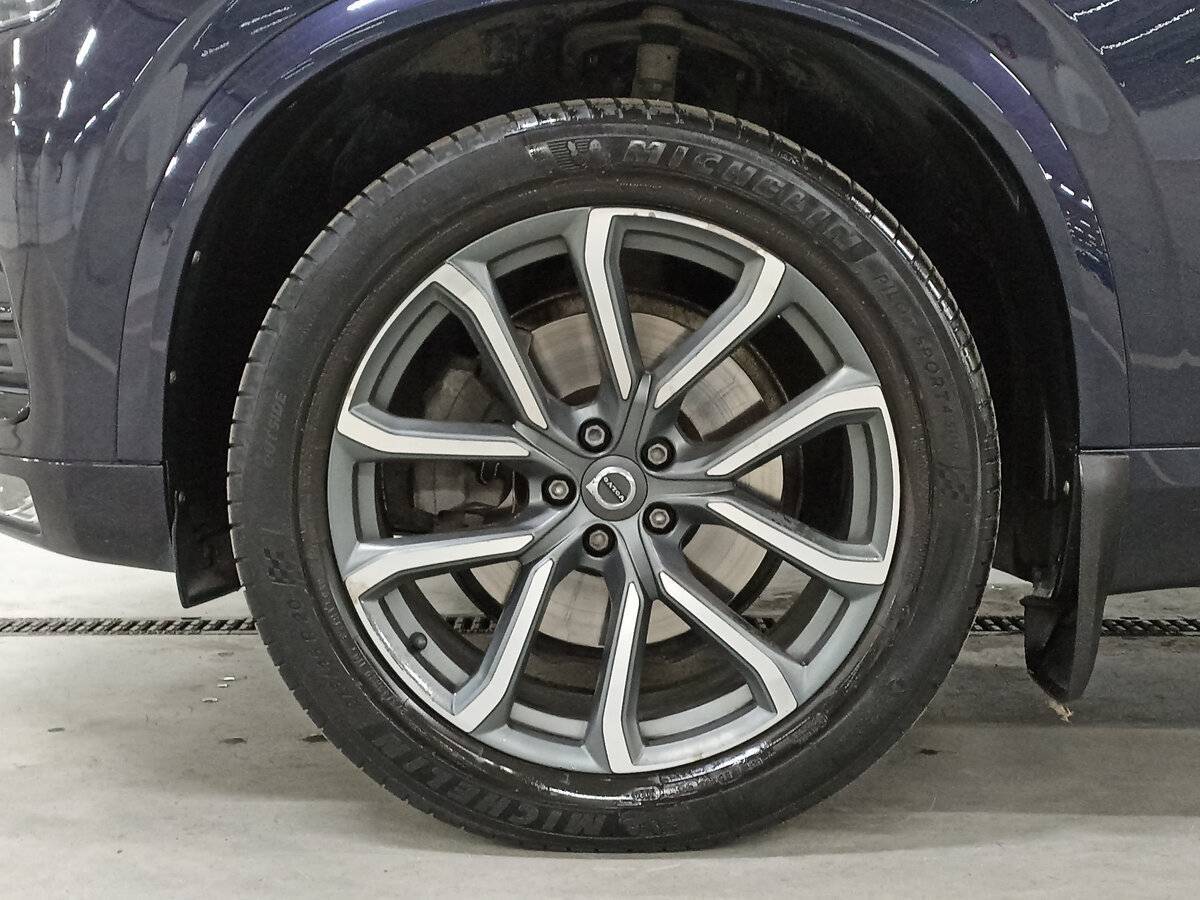 Volvo XC90 2017 года с пробегом. Фото: #17