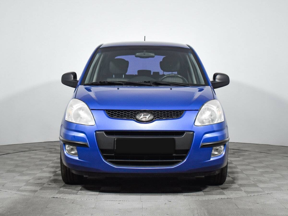 Hyundai Matrix 2008 года с пробегом. Фото: #1