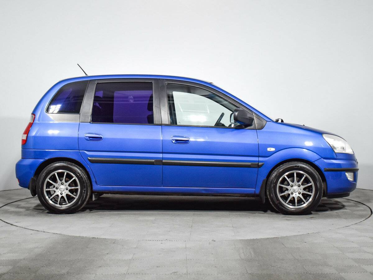 Hyundai Matrix 2008 года с пробегом. Фото: #3