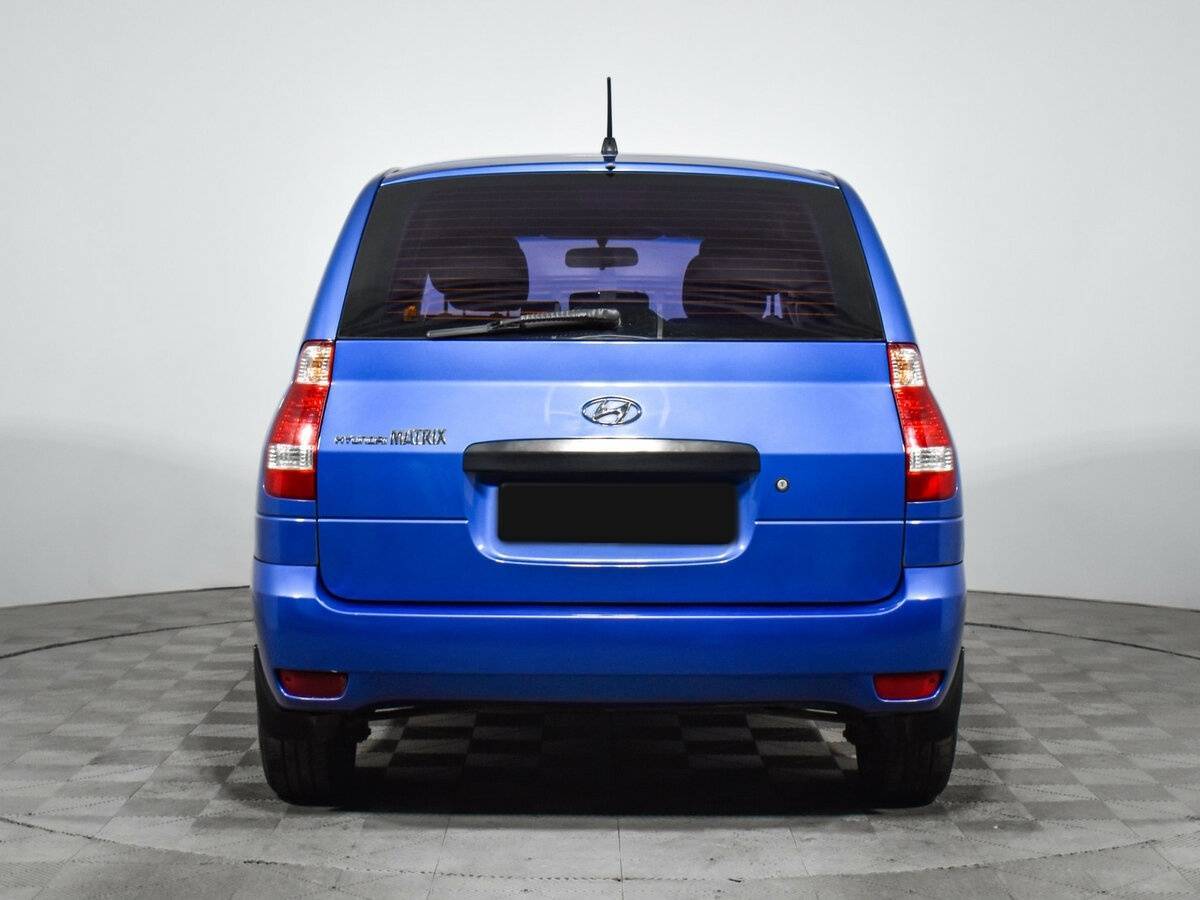 Hyundai Matrix 2008 года с пробегом. Фото: #5