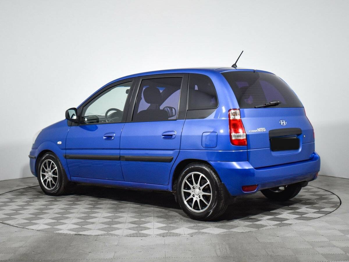 Hyundai Matrix 2008 года с пробегом. Фото: #6